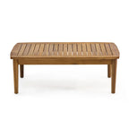 Ensemble de salon de jardin 4 places en bois d’acacia Willowbrook de Christopher Knight Home