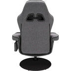 Fauteuil inclinable de jeu avec repose-pieds