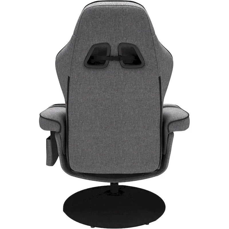 Fauteuil inclinable de jeu avec repose-pieds