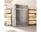 Seville Classics UltraHD extra brede opbergkastset van 2 delen, 60 x 24