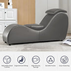 Chaise de yoga d'intérieur Mixoy, chaise longue incurvée de yoga pour adultes, idéale pour s'étirer, faire de l'exercice et se détendre
