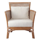 Tatum Rattan Accent Chair