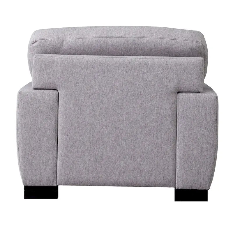 Modernes übergroßes Chaiselongue-Schlafsofa im Mid-Century-Stil mit Kissen