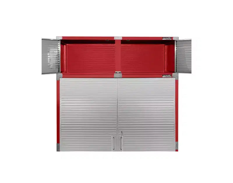 Seville Classics UltraHD extra brede opbergkastset van 2 delen, 60 x 24