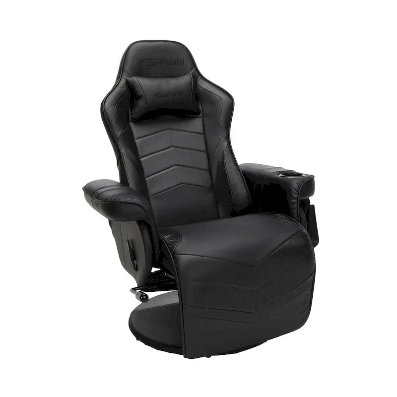 Fauteuil inclinable de jeu avec repose-pieds