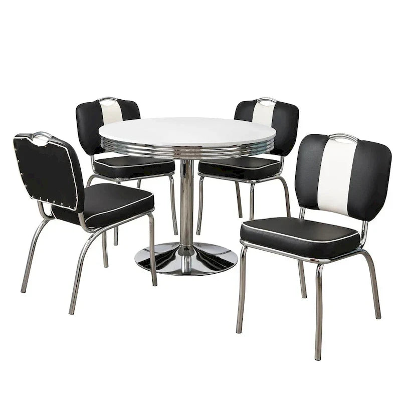Simple Living Raleigh Retro-Essgruppe, 5-teilig