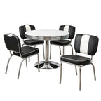 Simple Living Raleigh Retro-Essgruppe, 5-teilig