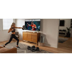 NordicTrack dumbbellset van 55 lb met instelbaar gewicht