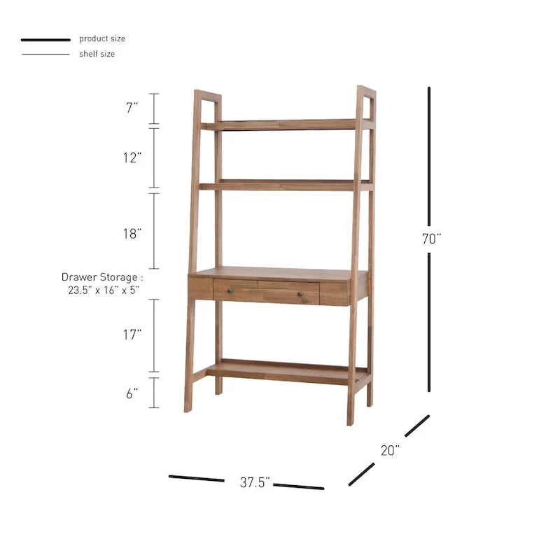Henley wandbureau
