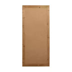 MAYEERTY Brick 01 Brown Galvanized Steel Room Divider, 72x47x16, 6-Piece Double-Sided Rustproof Privacy Screen