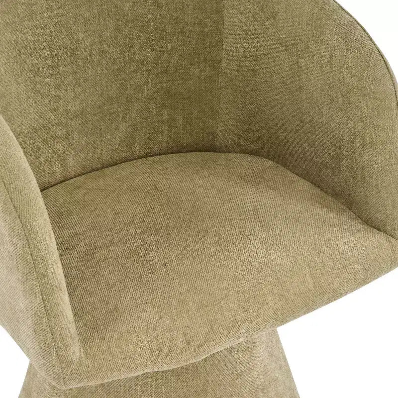 Christopher Knight Home Yodsak moderne eetset van hout en metaal, 7-delig, met 180 draaibare stoelen