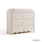 Commode Storkcraft Casablanca à 3 tiroirs avec table à langer amovible