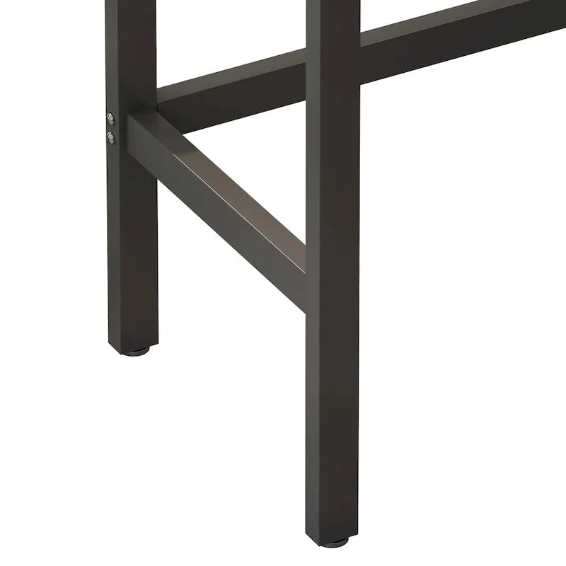 Bartisch-Set mit 3 Hockern