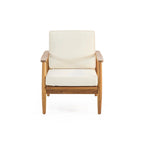 Ensemble de salon de jardin 4 places en bois d’acacia Willowbrook de Christopher Knight Home