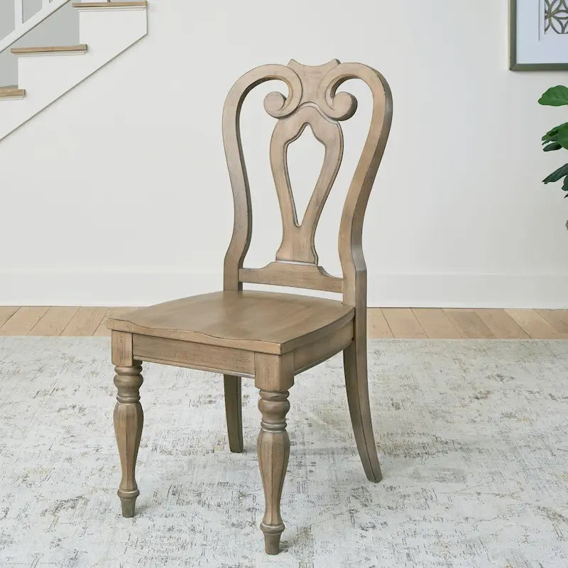 Magnolia Manor Splat Back Side Chair (Set of 2)