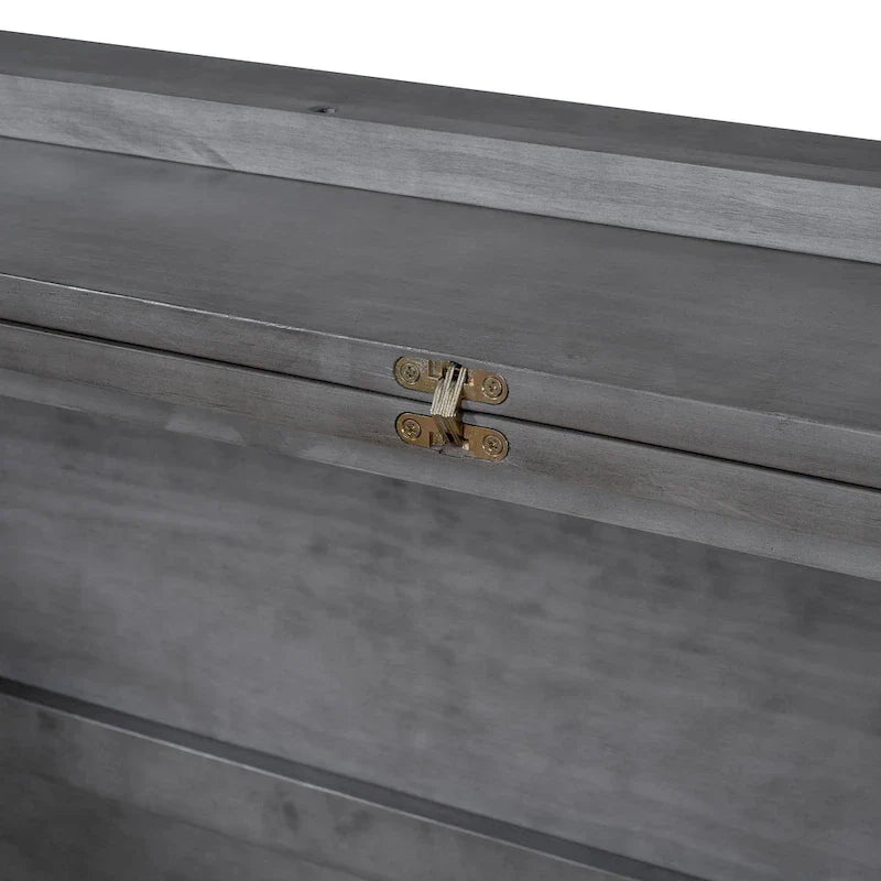 Opklapbed voor queensizebed met grote lades