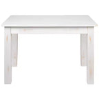 Flash Furniture, rechteckiger Farm-Esstisch aus massivem Kiefernholz, 46 x 30