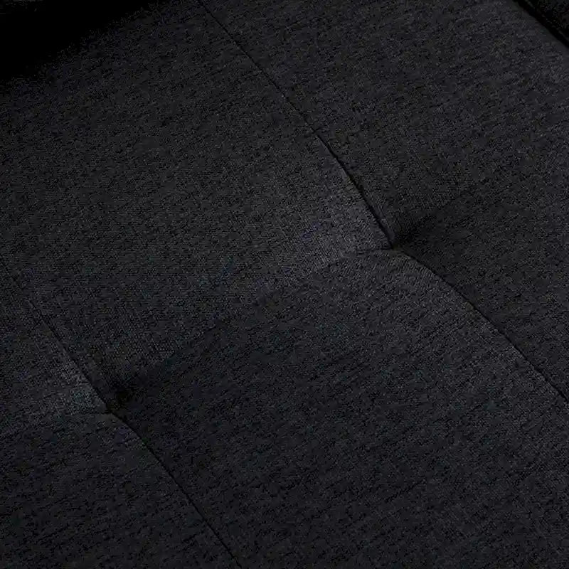 Wohnlandschaft mit L-förmiger Chaiselongue und Getränkehalter