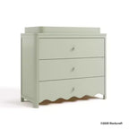 Commode Storkcraft Casablanca à 3 tiroirs avec table à langer amovible