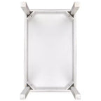 Flash Furniture, rechteckiger Farm-Esstisch aus massivem Kiefernholz, 46 x 30