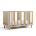Storkcraft Sicily Deluxe 3-in-1 umbaubares Babybett mit Rausfallschutz für Kleinkinder