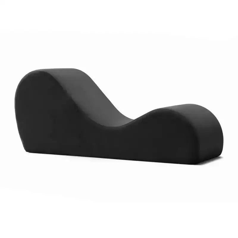 Méridienne élégante Avana pour le yoga - Fabriquée aux États-Unis - Idéale pour les étirements, la détente, l’exercice et plus encore, 60D x 18W x 26H pouces, gris clair