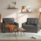 Canapé-lit convertible 3 en 1 avec réglage ajustable, fauteuil-canapé avec lit escamotable, lit pliant convertible pour le salon