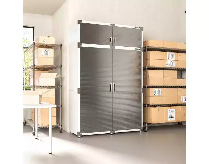 Seville Classics UltraHD extra brede opbergkastset van 2 delen, 60 x 24