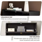 CLIHOME 24 Pair Entryway Shoe Storage Organizer Cabinet Flip Drawers Closet Shoe Rack Shelf Organizer