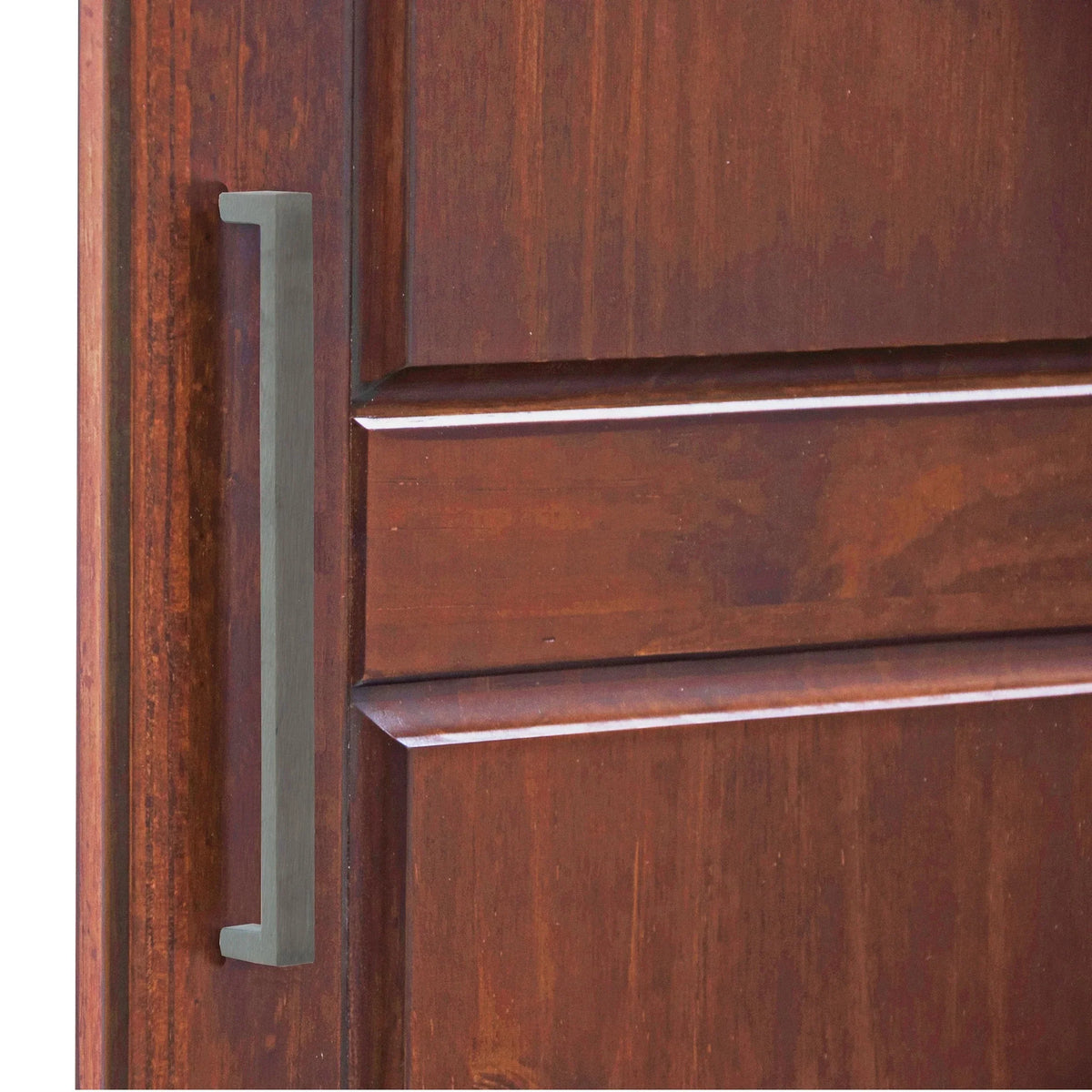 Palace Imports Cosmo-kledingkast met 3 deuren van 100% massief hout, met deuren van massief hout of spiegeldeuren