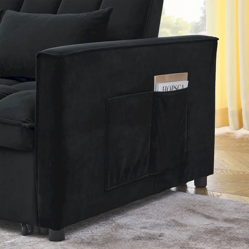 2-Sitzer-Schlafsofa