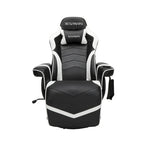 Fauteuil inclinable de jeu avec repose-pieds
