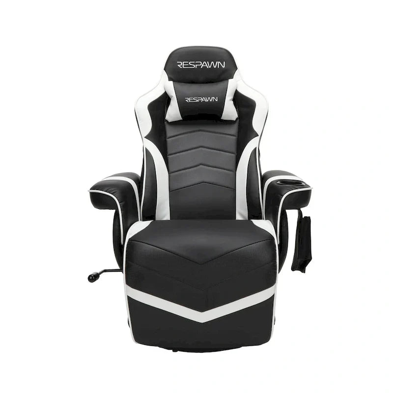 Fauteuil inclinable de jeu avec repose-pieds