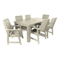 HIGHWOOD PROFESSIONAL 7-delige eethoek voor buiten 42x72