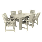 HIGHWOOD PROFESSIONAL 7-delige eethoek voor buiten 42x72