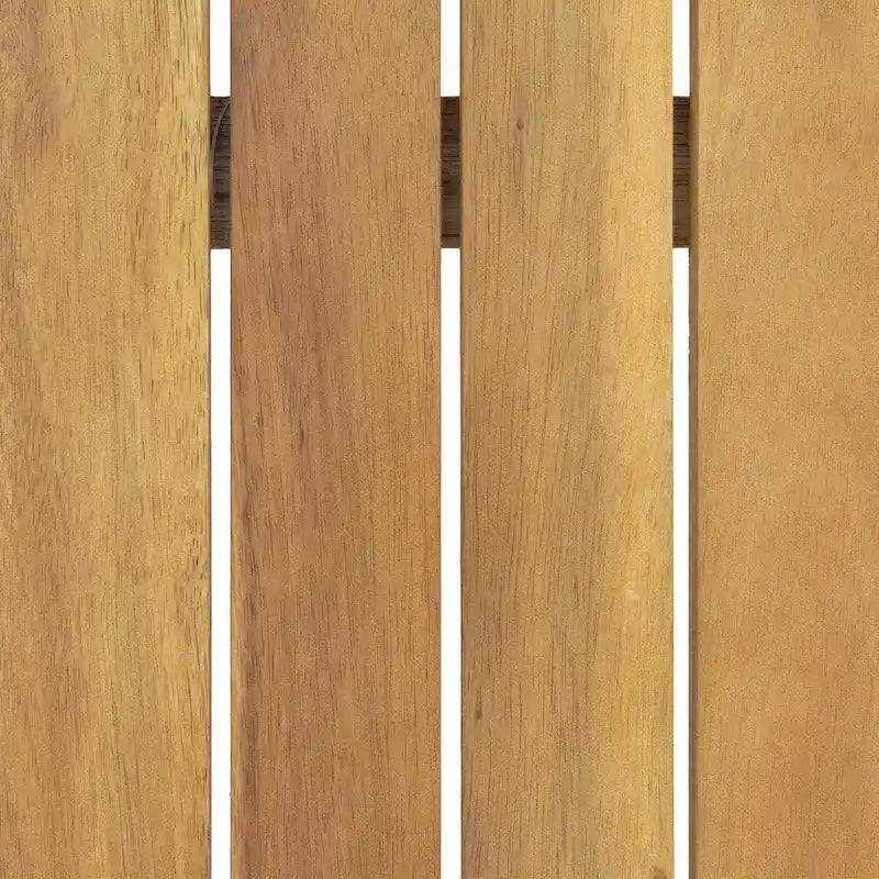 Ensemble de salon de jardin 4 places en bois d’acacia Willowbrook de Christopher Knight Home