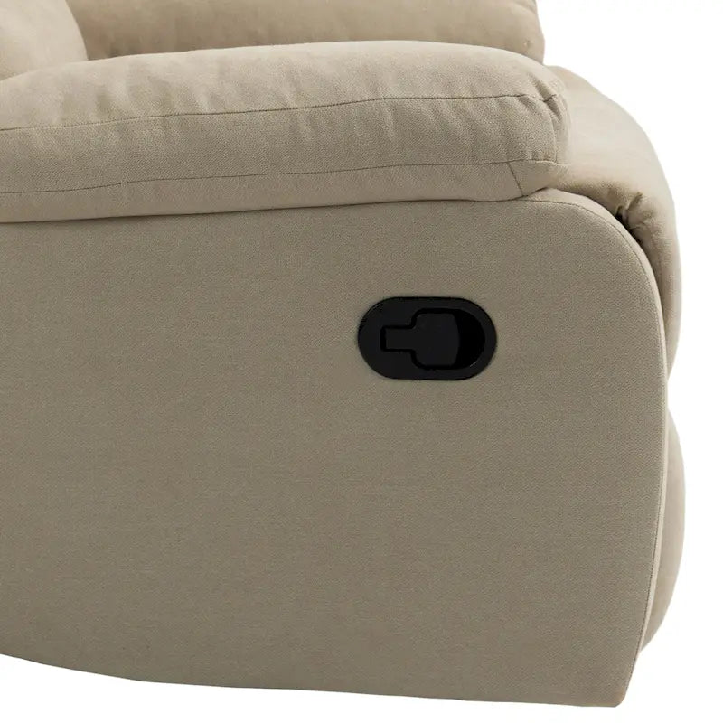 Set van 2 klassieke en traditionele handmatige relaxfauteuils