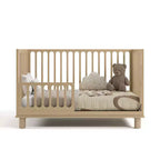 Storkcraft Sicily Deluxe 3-in-1 umbaubares Babybett mit Rausfallschutz für Kleinkinder