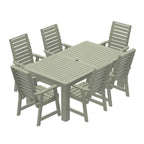 HIGHWOOD PROFESSIONAL 7-delige eethoek voor buiten 42x72
