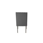 Best Quality Furniture 9-piece Rustic Extending Grey Dining Set