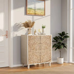 COSIEST vintage dressoir en buffetkast