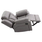 Poltrona Reclinabile Basculante in Ecopelle - 38 L x 37 P x 41 A