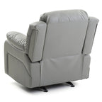 Poltrona Reclinabile Basculante in Ecopelle - 38 L x 37 P x 41 A