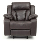 Poltrona Reclinabile Basculante in Ecopelle - 38 L x 37 P x 41 A