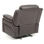 Poltrona Reclinabile Basculante in Ecopelle - 38 L x 37 P x 41 A