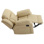 Poltrona Reclinabile Basculante in Ecopelle - 38 L x 37 P x 41 A