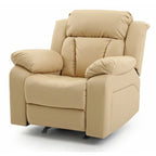 Poltrona Reclinabile Basculante in Ecopelle - 38 L x 37 P x 41 A