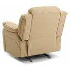 Poltrona Reclinabile Basculante in Ecopelle - 38 L x 37 P x 41 A