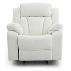 Poltrona Reclinabile Basculante in Ecopelle - 38 L x 37 P x 41 A