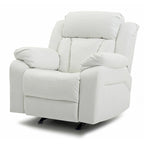 Poltrona Reclinabile Basculante in Ecopelle - 38 L x 37 P x 41 A